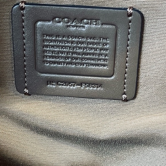 Coach Signature Backpack - Picture 11 of 13